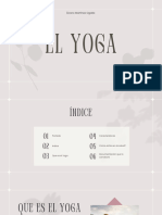 Trabajo sobre el Yoga (EF)