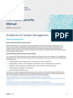 16. ISM - Guidelines for System Management (December 2023)