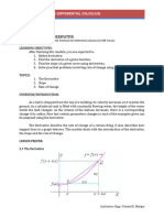 Calculus-1-Module-2-The-Derivative