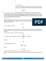 Deriving The Rayleigh-Jeans Radiation Law