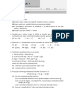 Ficha explicações_7_ 11ºQuímica