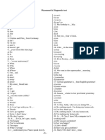 80q Quick Placement & Diagnostic test 80q