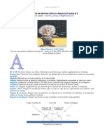 Glosario de Términos en Física