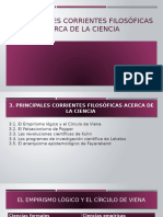 Filosofía de las ciencias Circulo Viena 2