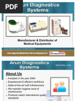 Arun Diagnostics Systems Tamil Nadu India