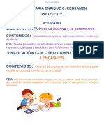 4.- PROYECTO EDUCACION FISICA 4° PRIMARIA