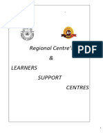 Learner Support Centers