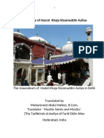 Biography of Hazrat Khaja Nizamuddin Auliya