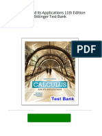 [FREE PDF sample] Calculus and Its Applications 11th Edition Bittinger Test Bank ebooks