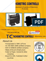 Tachometric Controls Maharashtra India