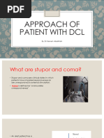 Approach of Patient With DCL