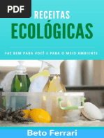 Receitas de Produtos de Limpeza Ecologico