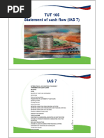 Learning Unit 9 - Statement of Cash Flows