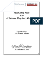 Marketing Plan For A Hospital