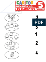 EDAD 5 AÑOS-FICHAS DE TRABAJO