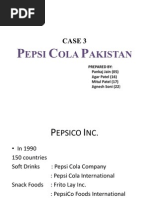 Pepsi Cola Pakistan