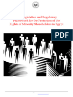 Rights of Minority Shareholders in Egypt Final