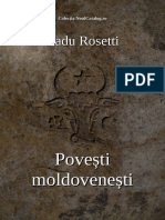 Radu Rosetti - Povești Moldovenești