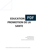 Cours de promotion de la santé-Education pour la santé_114408