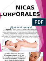 TECNICAS CORPORALES