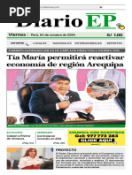 Diario EP 04 Octubre 2024 Edición Impresa