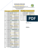 JADWAL PELAJARAN SMAIT