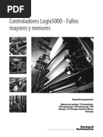 1756-Pm014 - Es-P Control Adores Logix5000 Fallos Mayores y Menores