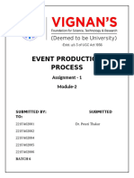 Event Production Process