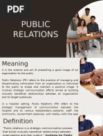 Public Relation