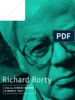 Cambridge University Press Richard Rorty Jul