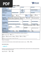 Student Health Waikato Uni Enrolment Form 2024