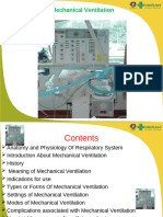 mechanical ventilation