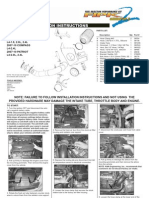 Dodge / Jeep: Provided Hardware May Damage The Intake Tube, Throttle Body and Engine