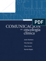 Comunicacion Oncologia