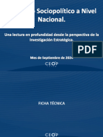 CEOP Escenario Nacional Septiembre 2024