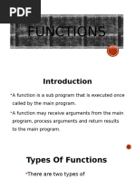 8 Functions