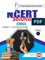 Class 9 Civics NCERT Solution Chapter 2 Constitutional Design