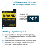 Chapter15_Managing Brands Over Geographic Boundaries and Market Segments