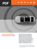 HFW UKs Automated Vehicles Act 2024