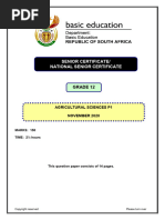 Agricultural Sciences P1 Nov 2020 Eng