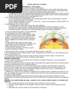 Earth and Life Science Hand Outs