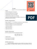 Atividade Prática - Cálculo Numérico - Uninter