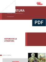 Intensivo UNI - Semana 11 - Literatura