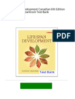 All chapter download Life Span Development Canadian 6th Edition Santrock Test Bank