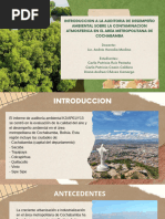 Proyecto Formativo Auditoria Ambiental