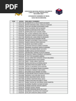 Miembros de Mesa Estudiantes