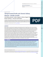 Ultraprocessed foods ckd