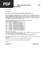 PTM 27 July CBSE Grade 1-8-1