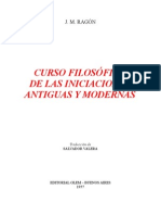 Ragon J M - Curso Filosofico de Las Iniciaciones