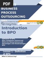 BPO 101 Chapter 1